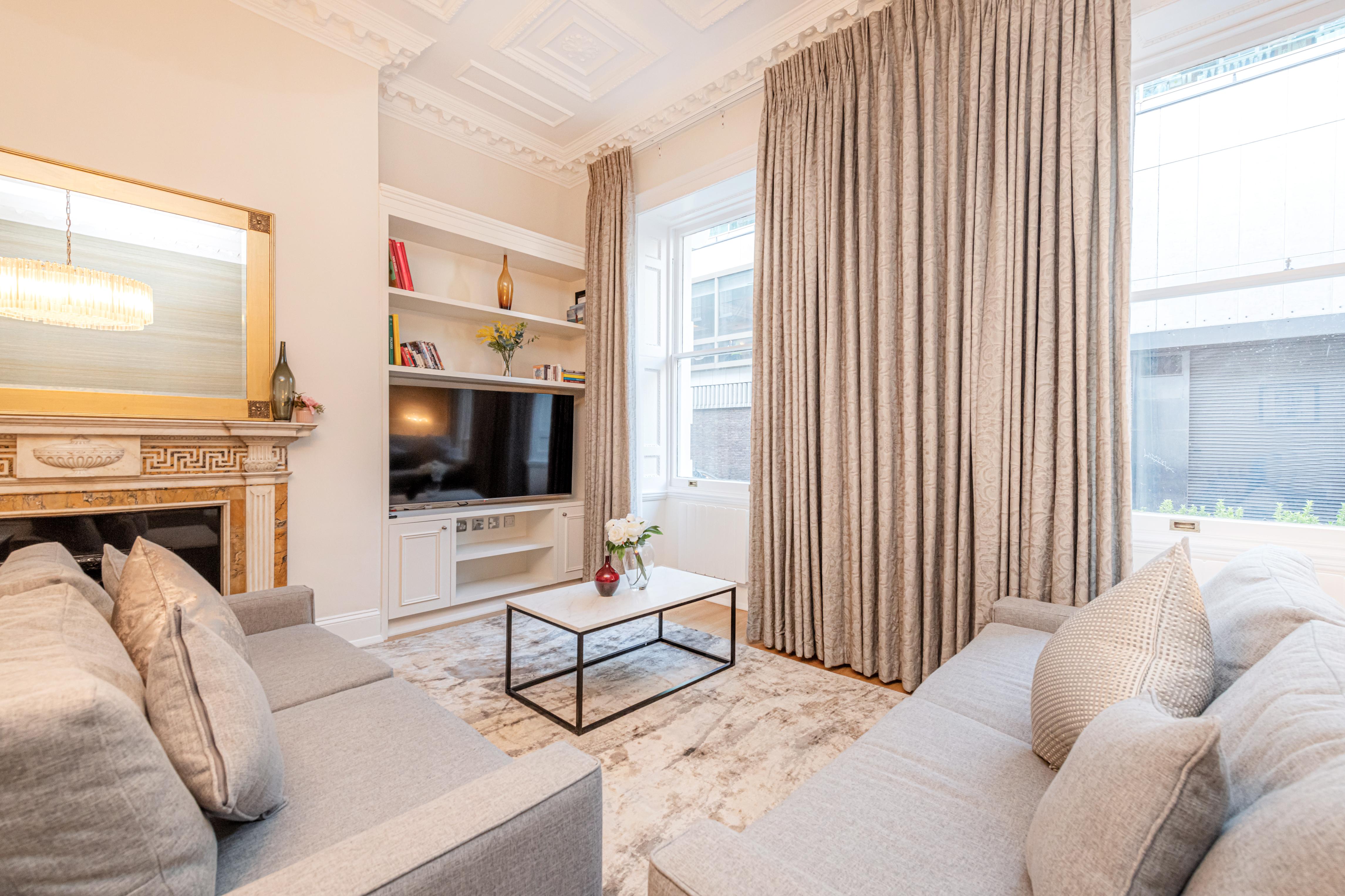 20 Hertford Street - Mayfair Apartments Лондон Экстерьер фото