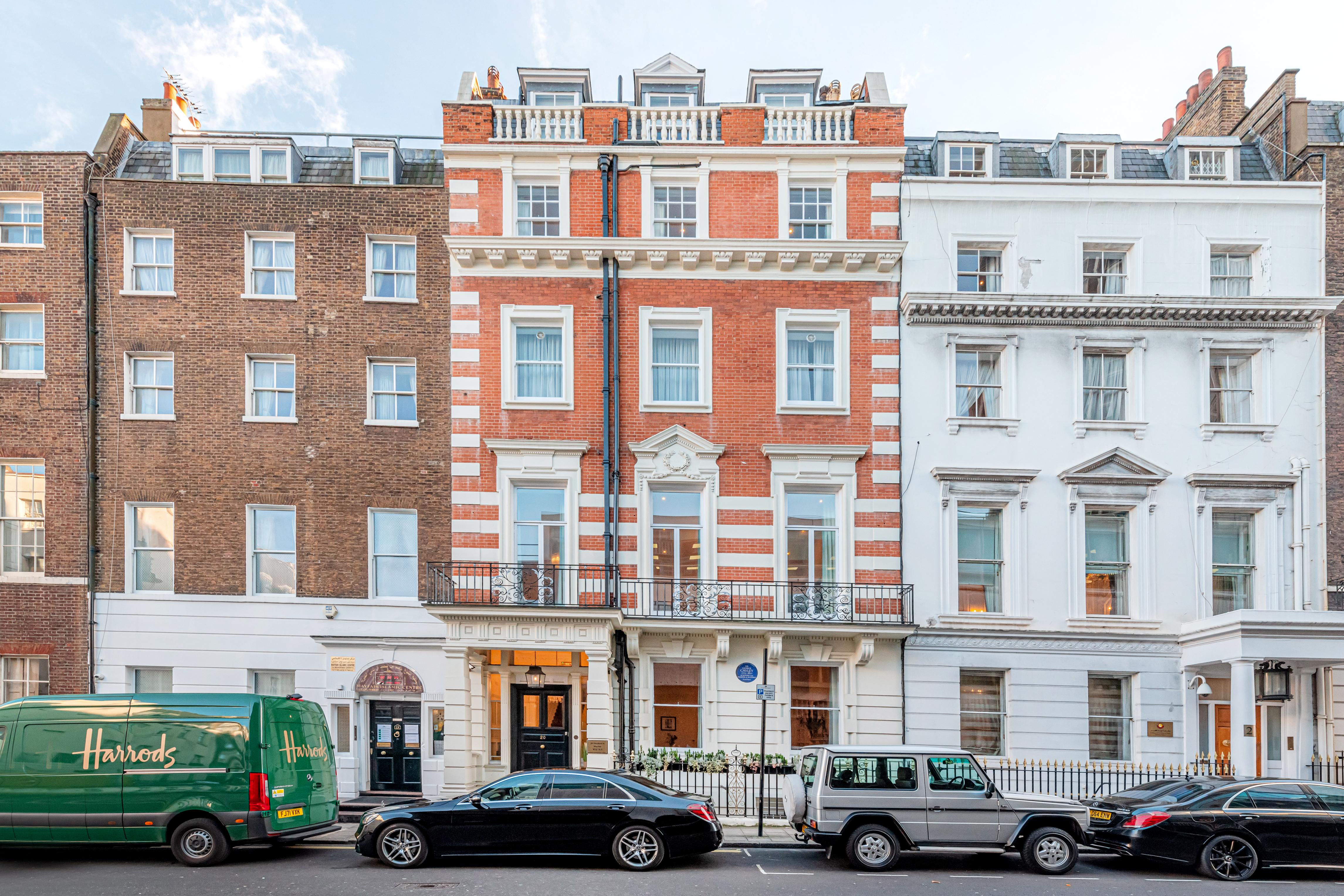 20 Hertford Street - Mayfair Apartments Лондон Экстерьер фото