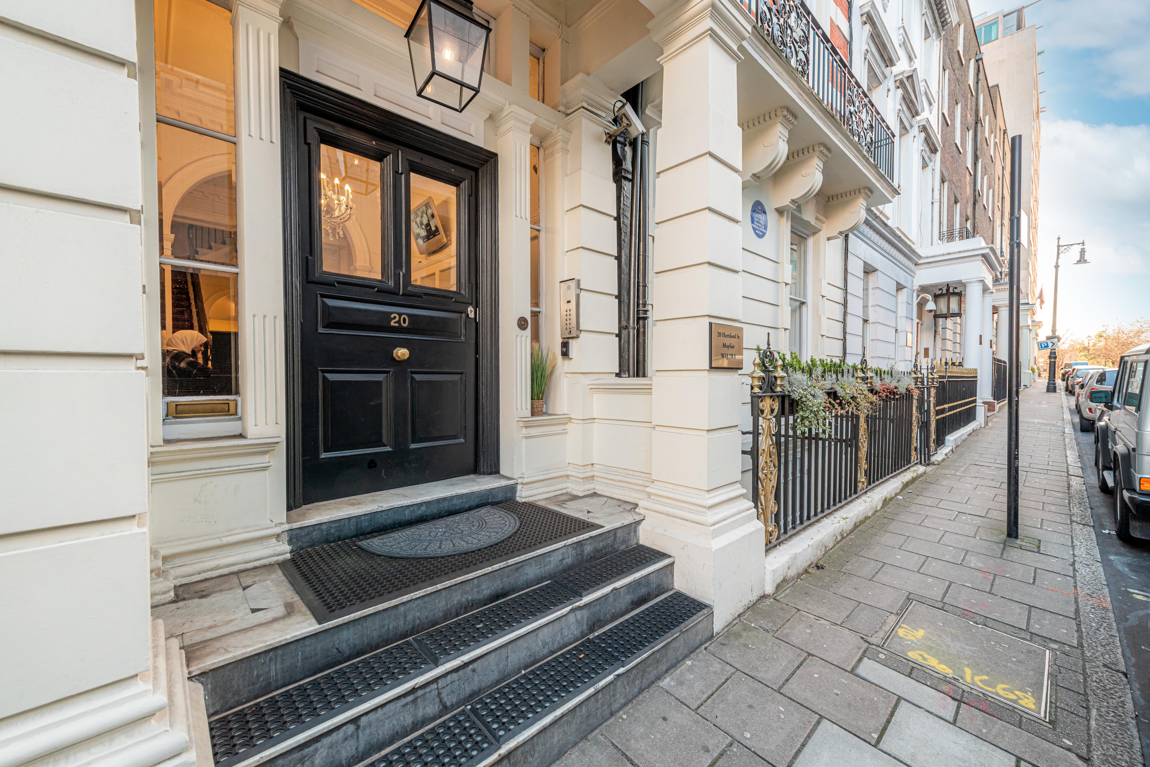 20 Hertford Street - Mayfair Apartments Лондон Экстерьер фото