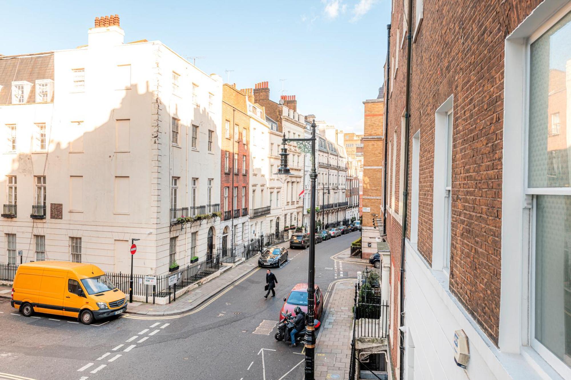 20 Hertford Street - Mayfair Apartments Лондон Экстерьер фото
