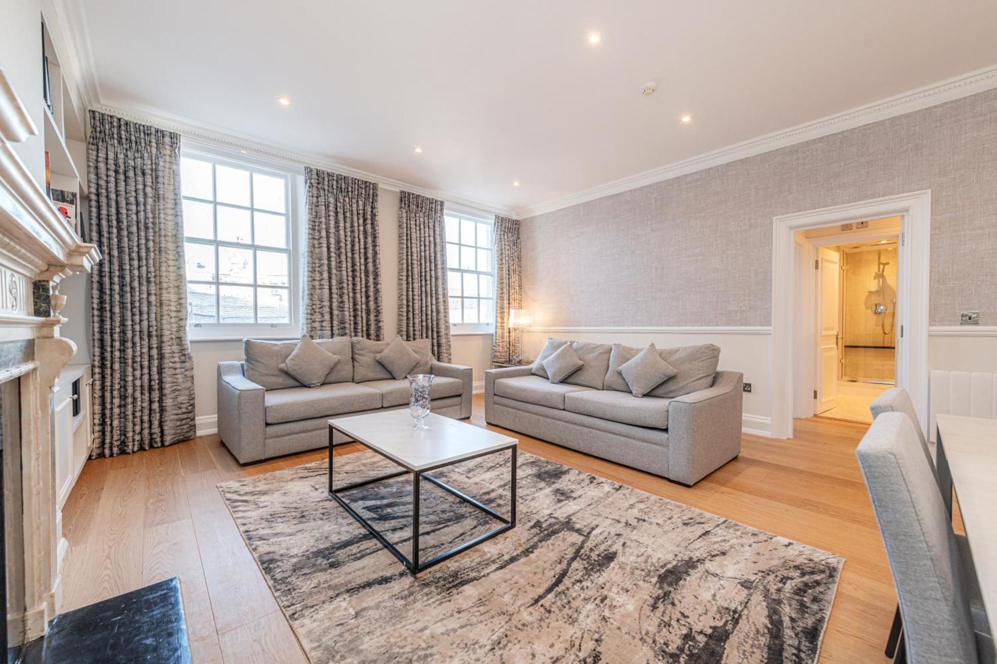 20 Hertford Street - Mayfair Apartments Лондон Номер фото